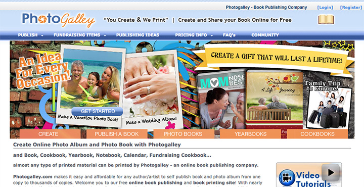 Publish Books, Posters, Calendars and more Online - InstantPublisher Book Publishing