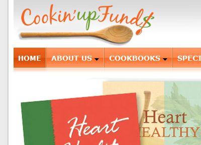 Custom Cookbook Website