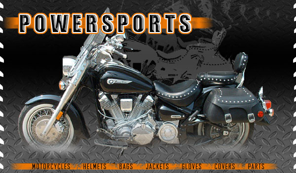 Joe's Knows PowerSports | MOTORCYCLES, HELMETS, BAGS, JACKETS, GLOVES, COVERS, PARTS
